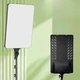 Светодиодная прямоугольная лампа U-RL-19 с пультом и штативом 2м студийный LED свет 40х28cм для фотосъемки - изображение 9