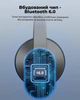 Бездротова Bluetooth-гарнітура OY631 для call-центрів із функцією шумозаглушення, USB-адаптером 2,4 ГГц і док-станцією, діапазоном дії 100 м, мікрофоном 270° - зображення 7