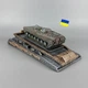 Подарочный патриотический сувенир ручной работы "БМП-1" | Подарок для военного ВСУ PA_1336 - изображение 5