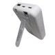 Магнітний Power Bank 20000 mAh 22.5W LX-DX132 з бездротовою зарядкою MagSafe та вбудованими кабелями білий - изображение 3