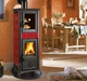 Піч La Nordica GEMMA FORNO Elegance Bordeaux - изображение 6