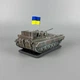 Статуэка сувенирная из гипса "БМП-2" | Декор для рабочего кабинета PA_1208 - изображение 4