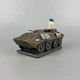 Фигурка военной техники "БТР-70" ручная работа | Подарок на день защитника Украины PA_1226 - изображение 1
