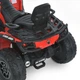 Двомісний дитячий квадроцикл "Can-Am" Ju-M 6080EL-3(24V), 4 мотори по 200W, шкіряне сидіння, EVA колеса, Червоний - зображення 6