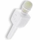 Бездротовий караоке-мікрофон HOCO BK5, підтримка TF-карт/USB, до 6 годин роботи, Bluetooth 5.0, акумулятор 1200 mAh, чіп JL, білий - зображення 1