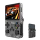 Портативная игровая консоль приставка R36S 64 Gb Black 15000 игр - изображение 1