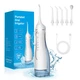 Іригатор для порожнини рота H2ofloss C102 White (300 мл, 5 насадок) - изображение 1