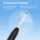 Електрична зубна щітка H2ofloss SonicSweep (BT-02) Black — 5 режимів, 5 насадок, акумулятор 2000 мАг - изображение 4