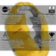 Теплый пуховой конверт для новорожденного "Baby Born EVO" желтый, ART-0000719 - изображение 5