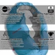 Теплый пуховой конверт для новорожденного "Baby Born EVO" голубой, ART-0000721 - изображение 5
