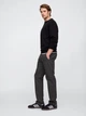 Штаны мужские GAP 167645851 W38L34 Серые (1159854110) - изображение 4
