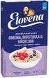 Упаковка Овсяная каша ELOVENA с яблоком, черникой и малиной 210 г х 9 шт - изображение 1