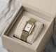 Женские часы Burker Olivia Gold White - изображение 1