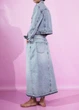 Спідниця H&M 10369 Синій M - зображення 2