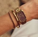 Браслет Burker Violet Bracelet (gold) - изображение 3