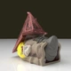 Фігурка Numskull Official Silent Hill: Pyramid Head TUBBZ (First Edition) Сайлент Гілл(Тихий Пагорб): Пірамідоголовий Косплей качка - зображення 3