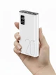Повербанк 20000 mah белый мощный для роутера powerbank с быстрой зарядкой power bank 22,5W павер банки для телефона - изображение 3