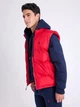 Теплый жилет мужской U.S. Polo Assn 168151242 M Красный (1159853882) - изображение 2