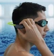 Костные беспроводные наушники Langsdom BE23 для плавания, бассейна и спорта, MP3 плеер 32GB памяти, IP68, Bluetooth, спортивные водонепроницаемые наушники Желтый - изображение 10
