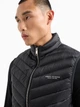 Теплый жилет мужской Armani Exchange 564140375 L Черный (1159854143) - изображение 4