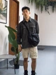 Ветровка мужская Uniqlo 565996535 M Серая (1159854236) - изображение 15
