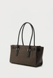 Жіноча сумка-тоут MICHAEL MICHAEL KORS Hamilton Tote Charm Handbag Brown 30F5GNXT0B-292 (136122) - зображення 2