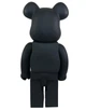 Фігурка Bearbrick Матова Чорна 70 см - изображение 3
