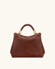 Жіноча сумка-тоут JW PEI Lucia Classic Top Handle Bag Coffee brown (123154) - зображення 4