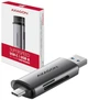 Кардридер Axagon CRE-SAC USB-C/USB 3.2 до SD/microSD (CRE-SAC) - зображення 3