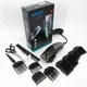 Профессиональная машинка VGR V-121 проводная машинка для стрижки волос керамическое лезвие, 8 насадок - изображение 8