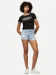 Шорты женские Tommy Hilfiger 754358050 32 Голубые (1159854348) - изображение 3