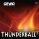 Ракетка для настольного тенниса Gewo Player Player Thunderball FL (485900001) - изображение 4
