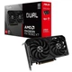 Видеокарта ASUS Radeon RX 9060 XT Dual 16GB GDDR6 (DUAL-RX9060XT-16G) - изображение 1