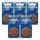 Батарейка ZA 312 (PR41) Varta 30 ШТУК, для слуховых аппаратов - изображение 1