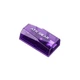 Геймерська акумуляторна бездротова (2,4G) миша ATK Blazing Sky Duckbill PAW3950 ULTRA, Nordic 54H20, 8K , Purple/Фіолетова (BSD) - зображення 4