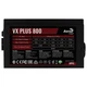 Блок питания AeroCool VX Plus Stealth 800 (ACPN-VS80AEY.12) 800W - изображение 6