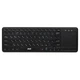 Клавіатура 2E KT100 WL Ukr Black (2E-KT100WB_UA) - зображення 1