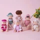 Набор кукол пупсов в съемных костюмах Barbywa Doll 6 шт Разноцветный (28537) - изображение 3
