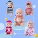 Набор кукол пупсов в съемных костюмах Barbywa Doll 6 шт Разноцветный (28537) - изображение 13