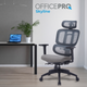 Офисное кресло OfficePro Skyline Black/Dark Gray (OC580-B-DG-DG) - изображение 7
