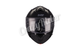 Шолом (модуляр) MT GENESIS SV PURE A1 Gloss Black L - зображення 3
