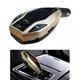Автомобильный FM трансмиттер Incar X7 модулятор с Bluetooth, microSD, USB Черный c Золотистым - изображение 2