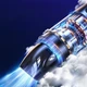 Портативный ручной пылесос для автомобиля и дома Blast B1-39 100 Вт 2000мАч 3 насадки - изображение 4