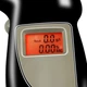 Алкотестер Digital AlcoStop D46 карманный, цифровой с LCD подсветкой 4 мундштука, точность - 0.01% - изображение 7