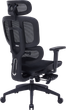 Офисное кресло OfficePro Skyline Footrest Black (OC750-B-B-B) - изображение 5