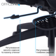 Офисное кресло OfficePro Skyline Footrest Black (OC750-B-B-B) - изображение 13