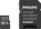 Karta pamięci Philips microSDHC 32GB Class 10 UHS-I U1 + adapter SD (FM32MP45B/00) - obraz 1