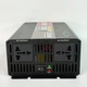 Інвертор 12V 220V 3500W Eryuan з чистою синусоїдою, перетворювач напруги з 12 В у 220 В, автомобільний DC/AC інвертор з дисплеєм і 2 розетками для ноутбука, телевізора, освітлення та резервного живлення, ER-3500A - зображення 4