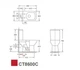 Унитаз-компакт Grace Lyra Rimless CT8600C с сиденьем Soft Close дюропласт - изображение 5