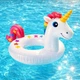 Надувной круг Единорог Intex Wet Set 107×58 см — детский плавательный круг для бассейна, арт. 59221NP - изображение 4